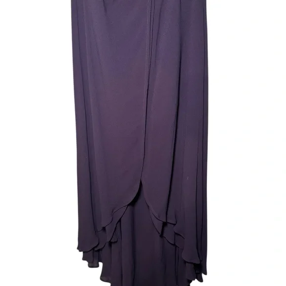 Reformation Black High Low Dress - Picture 4 of 6